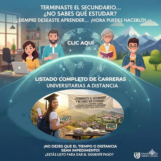 Carreras Universitarias a Distancia