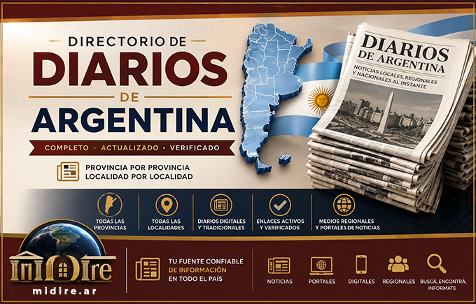 Diarios y Periodicos de argentina
