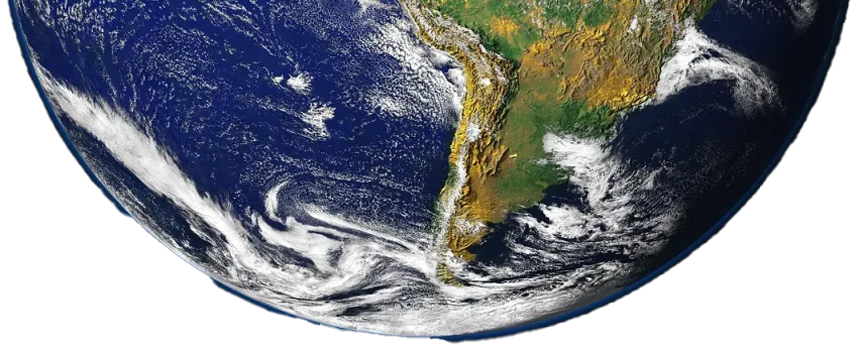 Planeta parte inferior